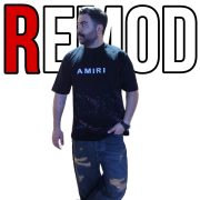 تیشرت ماکان AMIRI - Image 2