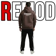 سویشرت سه نخ پنبه خار خورده REPRESENT - Image 6