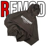 سویشرت سه نخ پنبه خار خورده REPRESENT - Image 3
