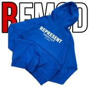 سویشرت سه نخ پنبه خار خورده REPRESENT - Image 4