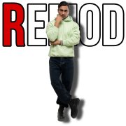هودی کلاه دار ساده سه نخ پنبه - Image 7